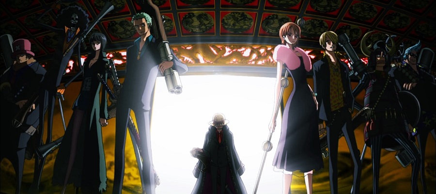 Gambar Harga Buronan Kru Topi Jerami