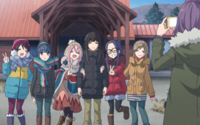 Yuk Mengenal Anime Yuru Camp△