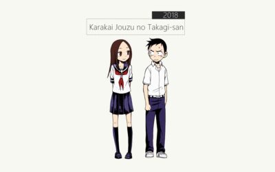 Yuk Mengenal Anime Karakai Jouzu no Takagi-san