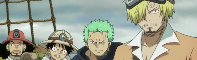 Gambar Usopp Pengguna Haki