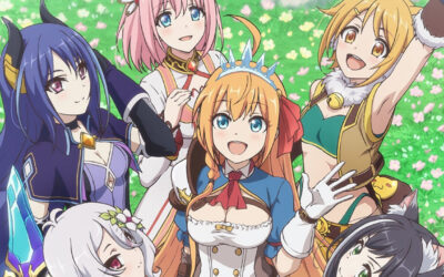 Yuk Mengenal Anime Princess Connect! Re:Dive