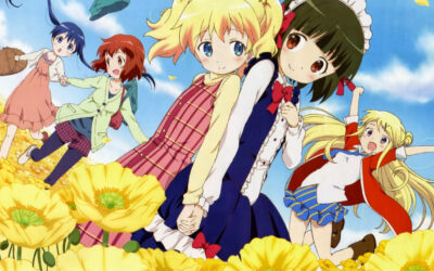 Kiniro Mosaic Akhirnya Rilis Dalam Bentuk Film