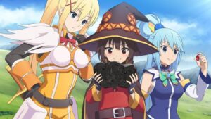 5pb. Merilis Game Baru Konosuba di PS4 dan Switch