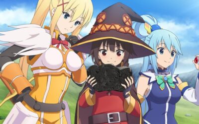 5pb. Merilis Game Baru Konosuba di PS4 dan Switch