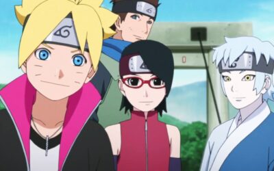 Anime Boruto Lanjut Episode Baru pada Tanggal 5 Juli 2020
