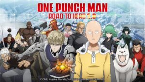 Game One-Punch Man:Road to Hero 2.0 Hadir di Smartphone Tanggal 30 Juni 2020