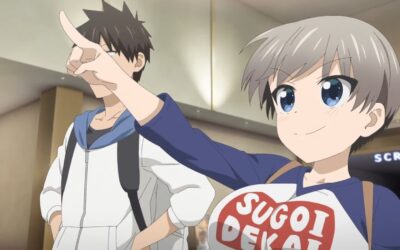 Yuk Mengenal Anime Uzaki-chan wa Asobitai!