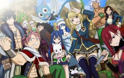 Game RPG Anime Fairy Tail dari KOEI Tecmo