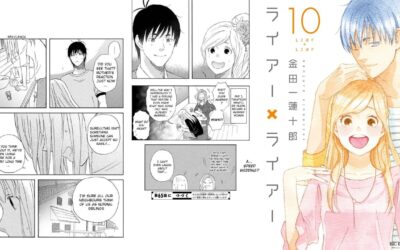 Manga  Liar x Liar Mendapat Adaptasi Film Live-Action