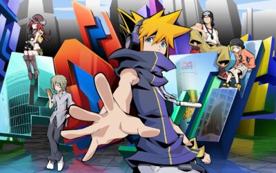 Anime The World Ends With You Rilis di 2021