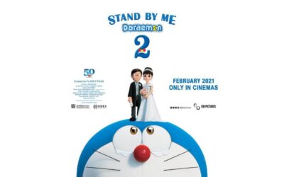 Film Doraemon Stand By Me 2 Tayang di CGV Indonesia