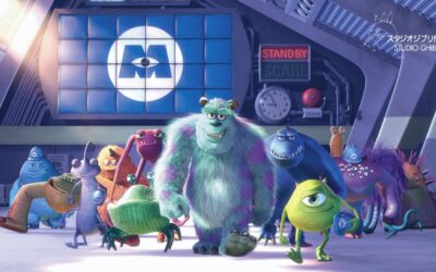 Studio Ghibli Memposting Crossover Art Monster Inc dan Totoro di Twitter