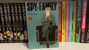 Manga SPY×FAMILY Akan Meningkat 10 Juta Kopi di tanggal 4 Juni 2021
