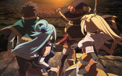 Light Novel KonoSuba Diadaptasi Menjadi Anime
