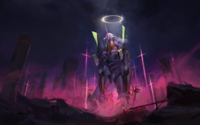 Amazon Prime Video Merilis Teaser Film Final Evangelion