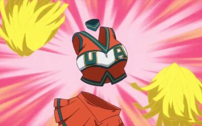 Funimation Merilis Pertama Kali Figur Invisible Girl dari Boku no Hero Academia