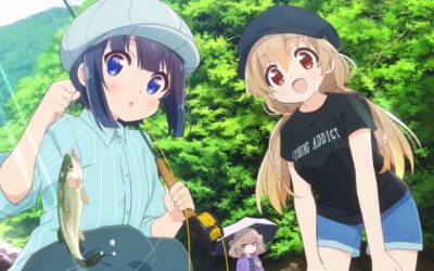 PV Terbaru Anime Mancing Slow Loop Rilis