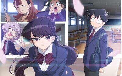 Anime Komi-san wa, Comyushou desu. Rilis di Tahun ini