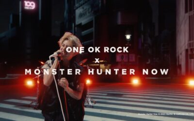 ONE OK ROCK Dalam Video Musik Game Monster Hunter Now AR