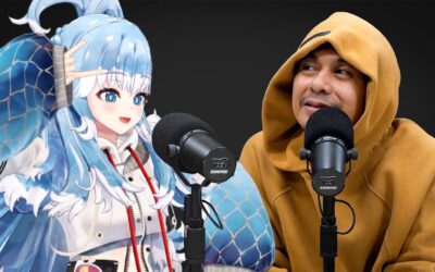 Kobo VTuber Pertama di Podcast Raditya Dika, Bukan Kaela!