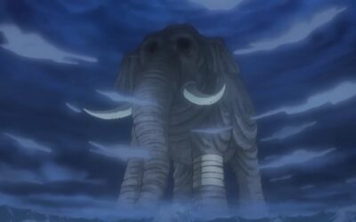 5 Fakta Zunisha One Piece, Gajah Penjaga Sejarah