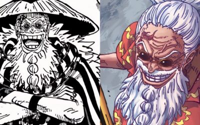 One Piece Chapter 1139, Scopper Gaban Kembali dan Tantang Luffy