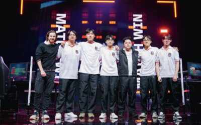 Nongshim dan BOOM Menggebrak di Pembukaan Pacific Stage 1