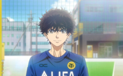 Anime ‘Ao Ashi’ Umumkan Season 2 Lewat Sampul Majalah