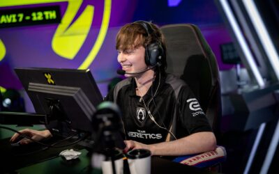 Liquid dan Heretics Amankan Unggulan Pertama EMEA