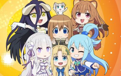 Season Ketiga ‘Isekai Quartet’ Diumumkan dengan Visual Teaser