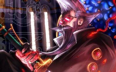 Teori Figarland Garling Mungkin Memiliki Mythical Zoan Fenrir