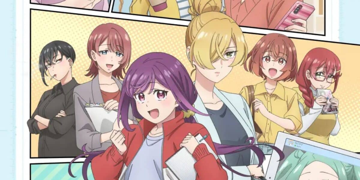 Anime ‘Egao no Taenai Shokuba desu.’ Tayang Perdana 6 Oktober 2025