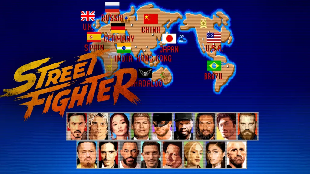 Live-action 'Street Fighter'